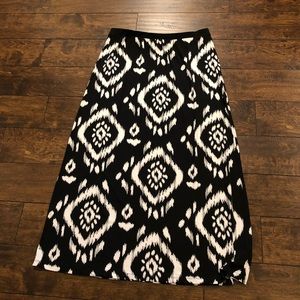 White House Black Market Maxi - Size Large